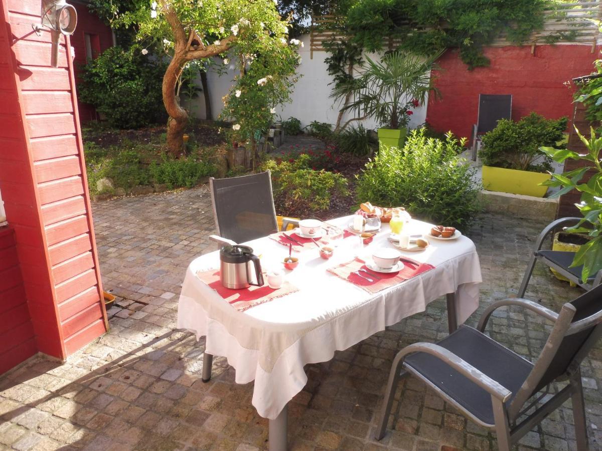 Ty Lireu Bed & Breakfast Concarneau Exterior photo