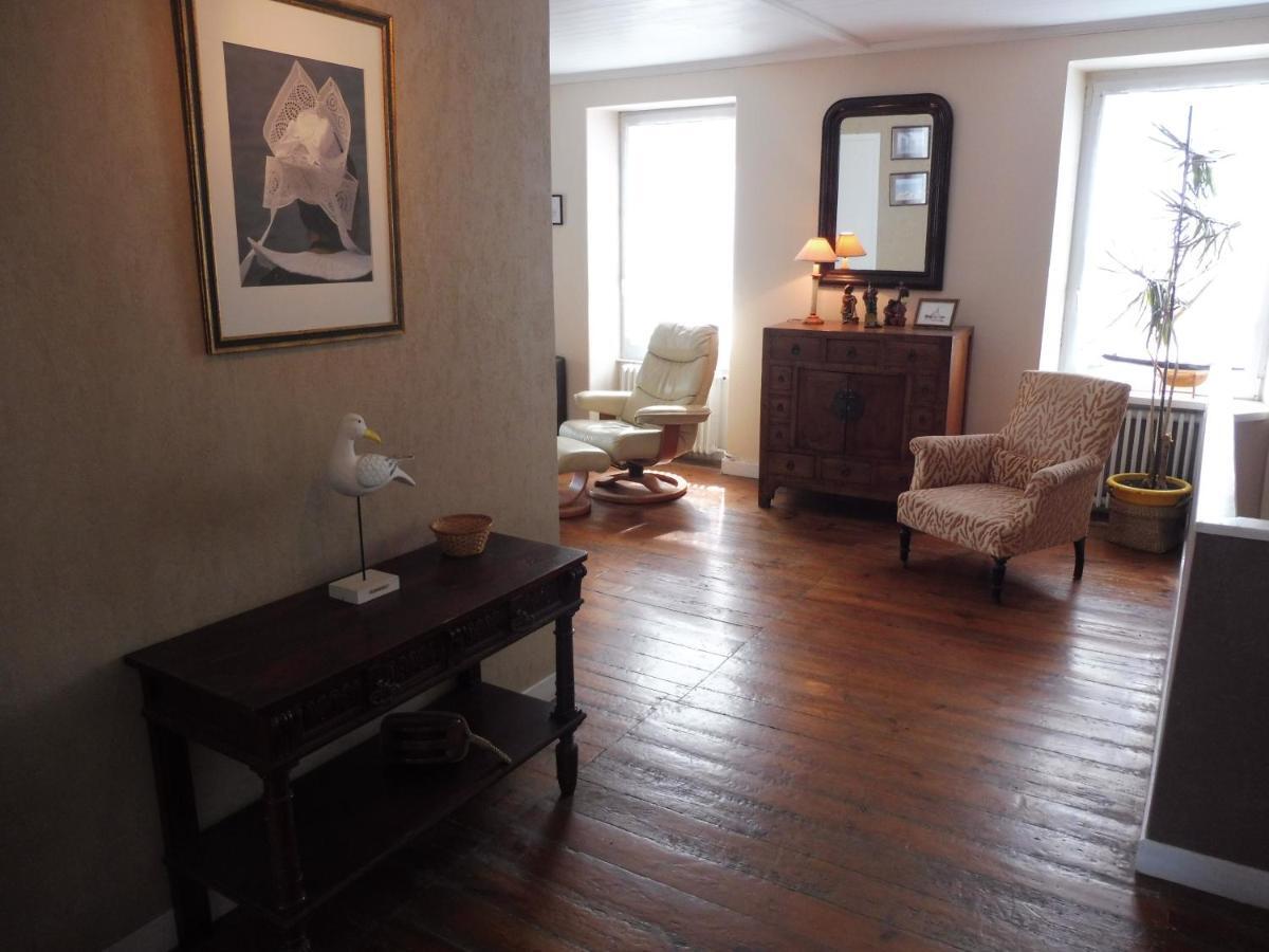 Ty Lireu Bed & Breakfast Concarneau Exterior photo