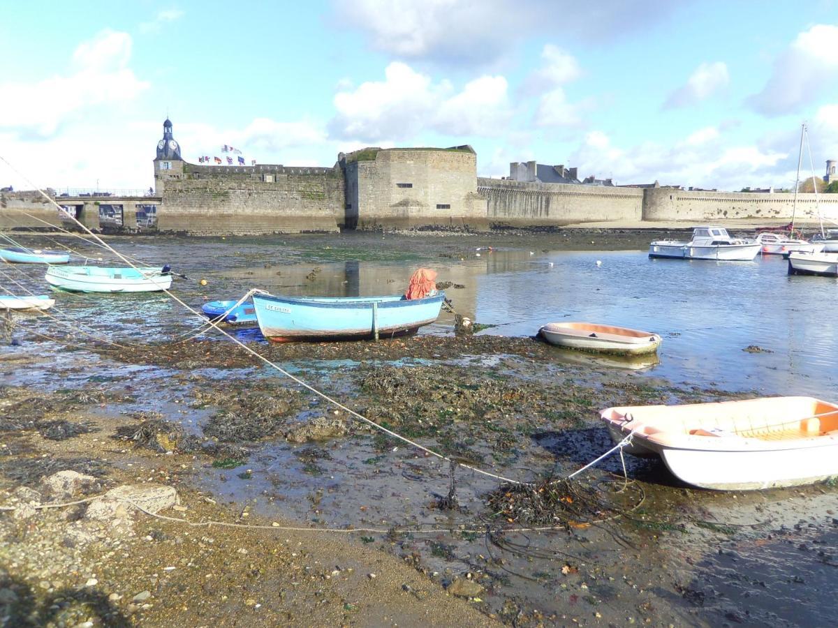 Ty Lireu Bed & Breakfast Concarneau Exterior photo